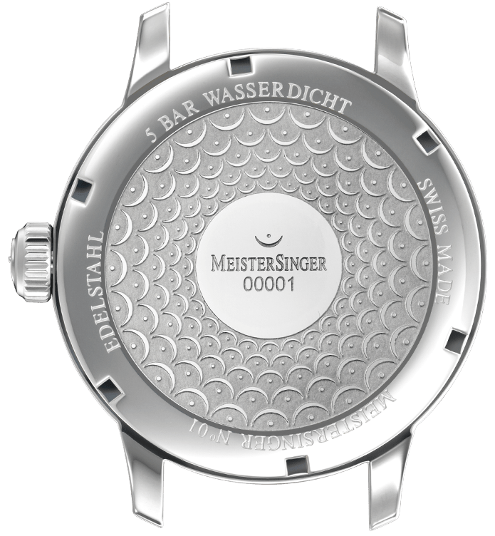 MeisterSinger N. 01 Watch AM3303 Bracelet Image 2