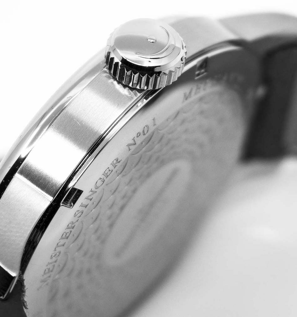 MeisterSinger N. 01 Watch AM3303 Bracelet Image 4