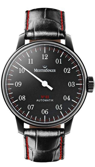 MeisterSinger N. 03 D AM911 Image 1