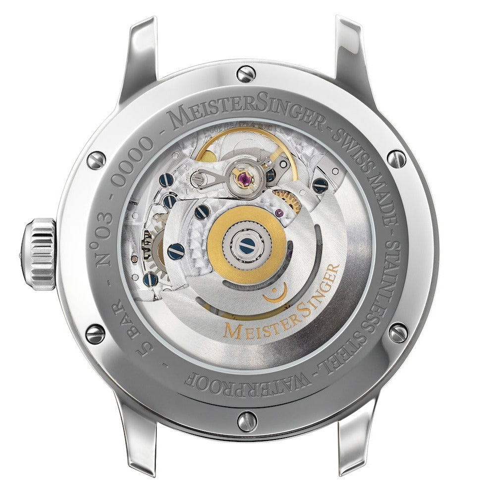 MeisterSinger N. 03 Ivory Watch BM9903 Image 2