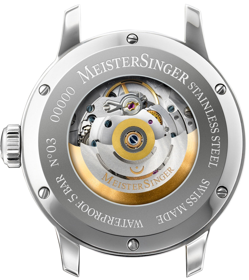 MeisterSinger N. 03 Special 43mm Watch S-AM902B Image 2