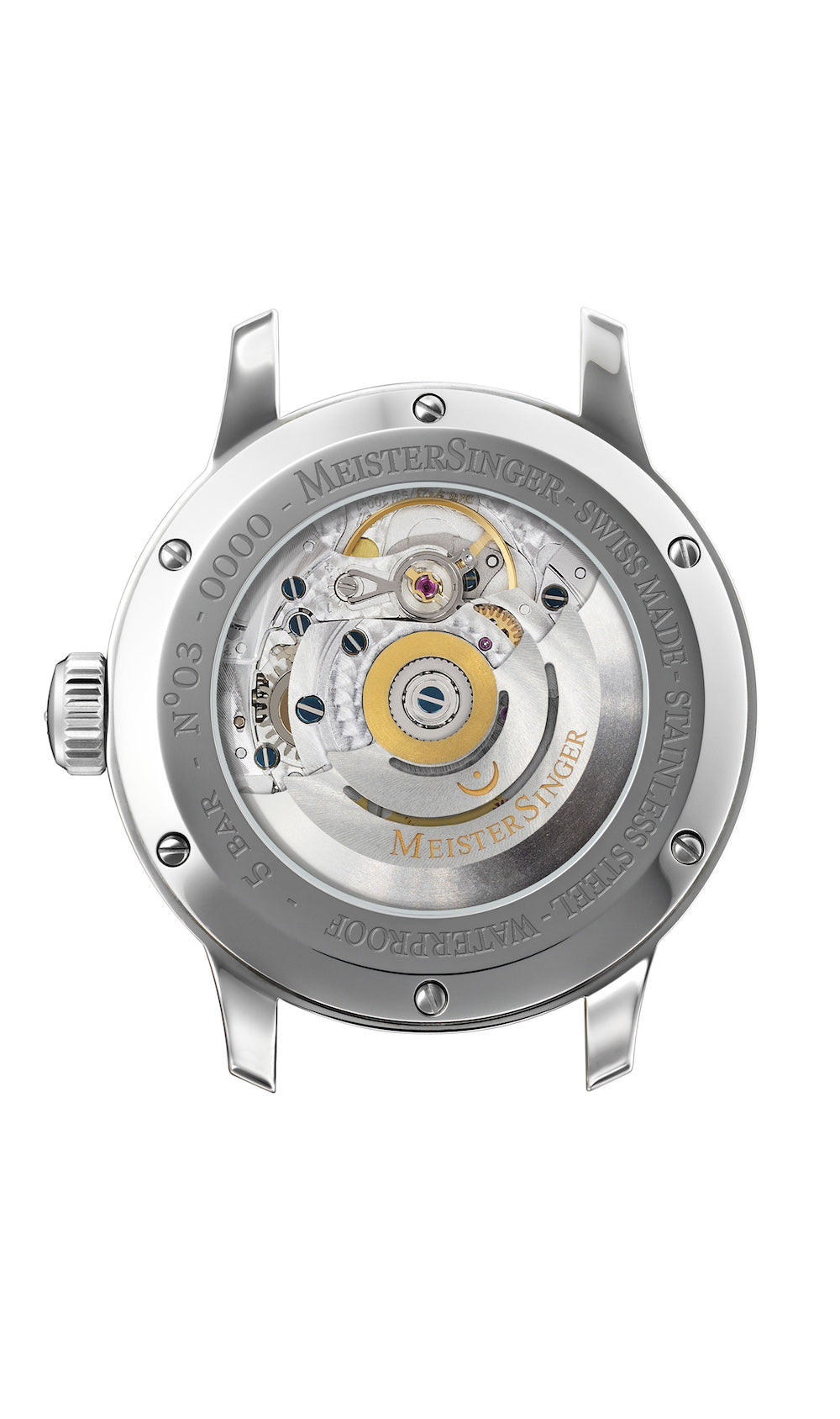 MeisterSinger N. 03 Sunburst Blue Watch BM9908 Image 2