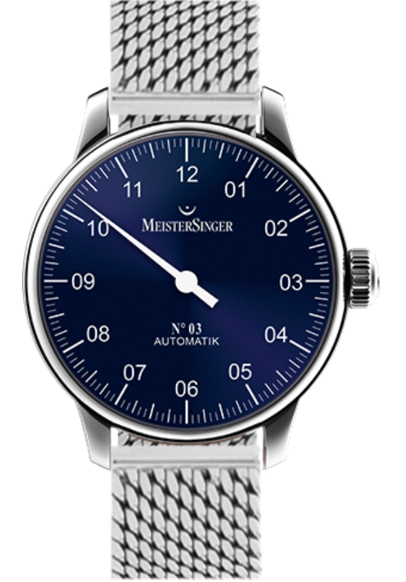 MeisterSinger N. 03 Watch AM908 Bracelet Image 1