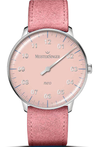 MeisterSinger Neo Special Light Red Old Rose Strap S-NES921S_SV152 Image 1