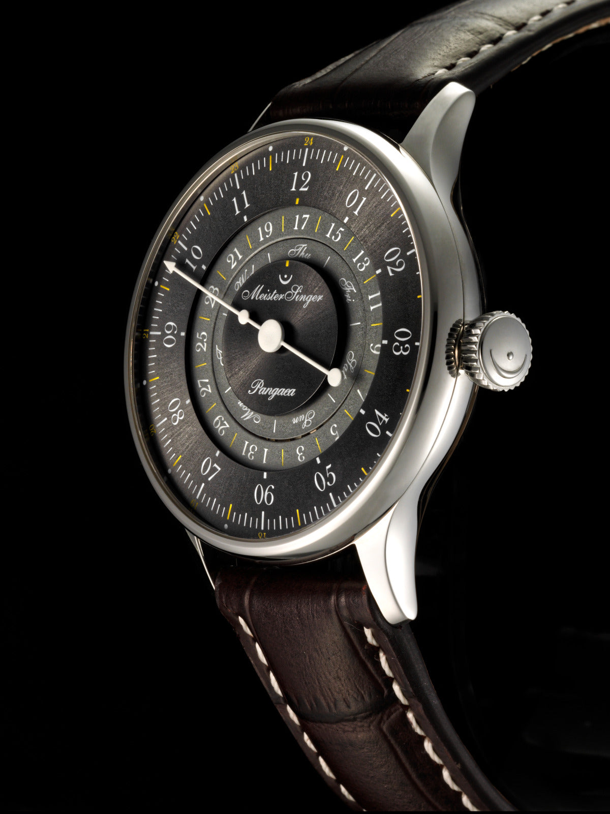 MeisterSinger Pangaea Day Date 365 Grey Watch PDD365927_SG02W Image 3