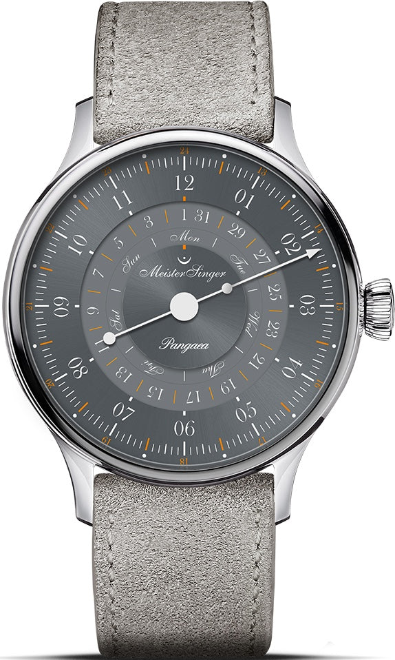 MeisterSinger Pangaea Day Date 365 Grey Watch PDD365927_SV06 Image 1