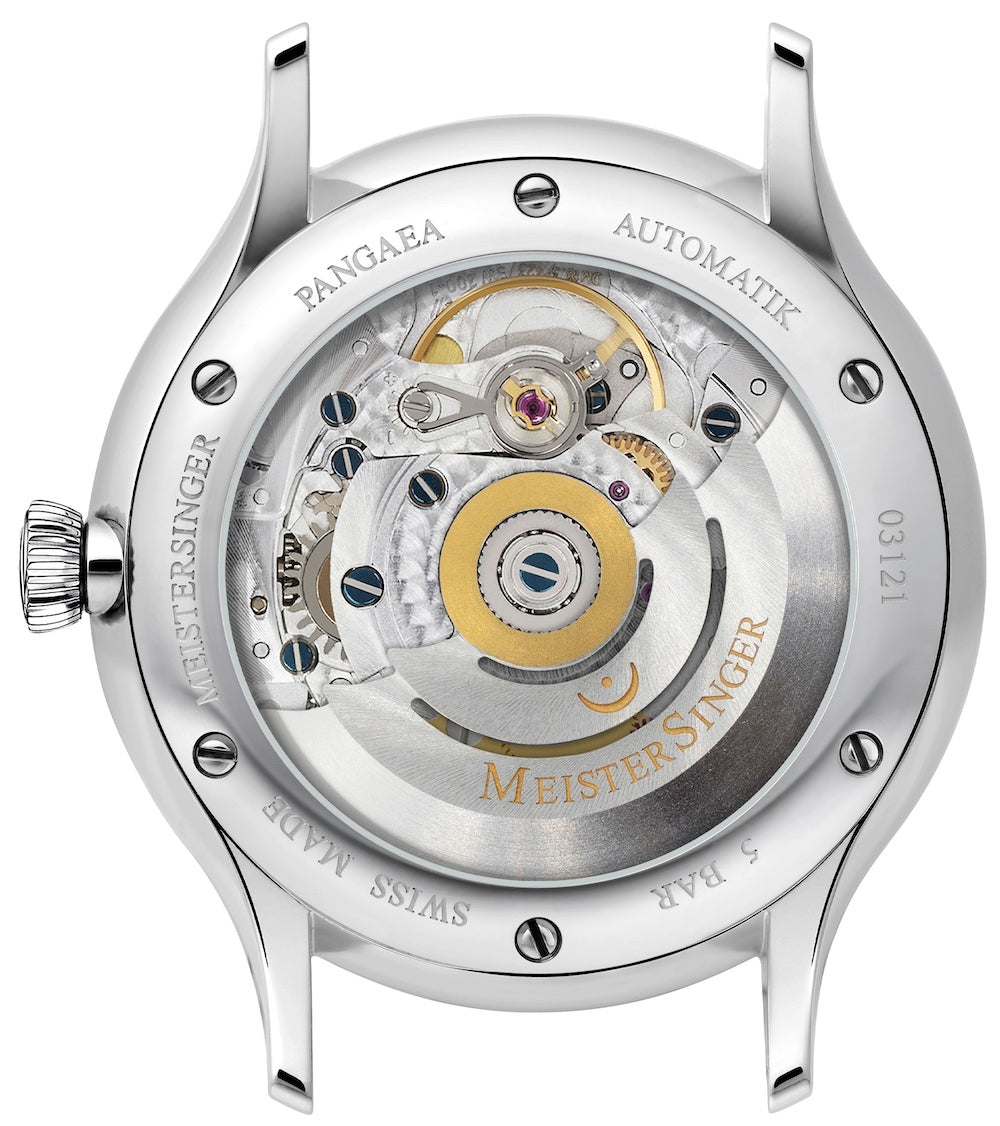 MeisterSinger Pangaea Day Date 365 Watch PDD365901 Image 2
