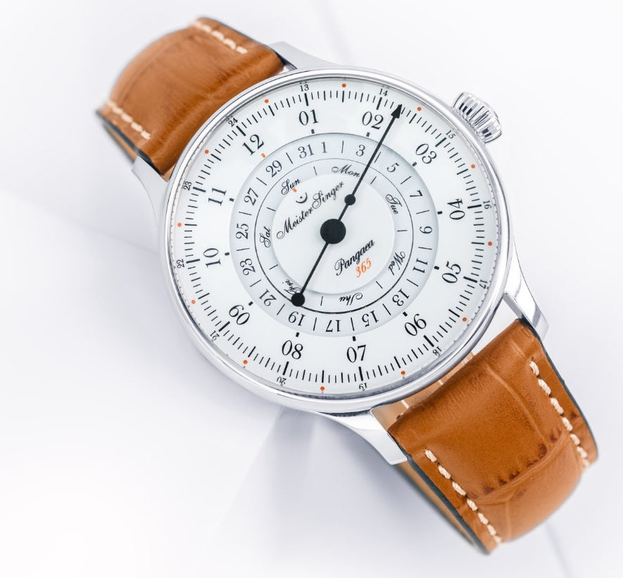 MeisterSinger Pangaea Day Date 365 Watch PDD365901 Image 3