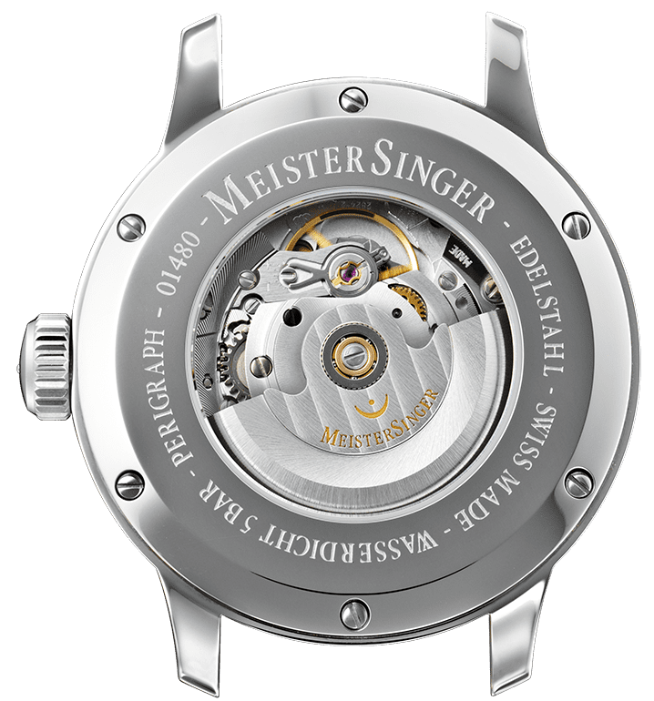 MeisterSinger Perigraph Milanaise Bracelet Watch AM1003 MILANAISE BRACELET Image 2