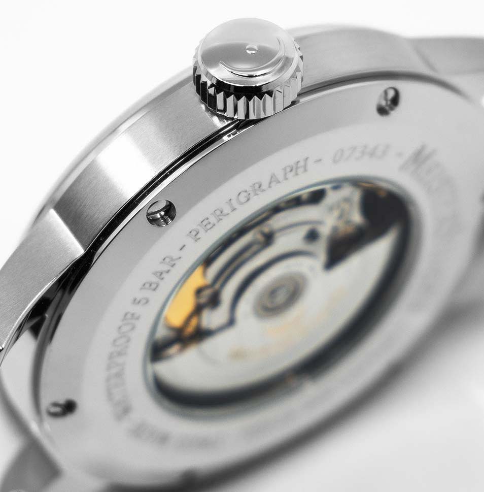 MeisterSinger Perigraph Milanaise Bracelet Watch AM1003 MILANAISE BRACELET Image 3