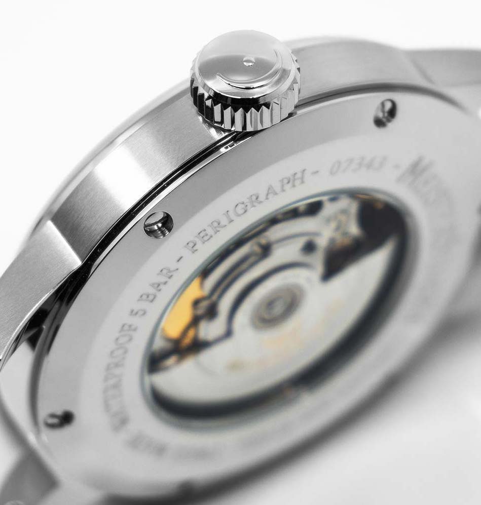 MeisterSinger Perigraph Milanaise Bracelet Watch AM1008 MILANAISE BRACELET Image 3