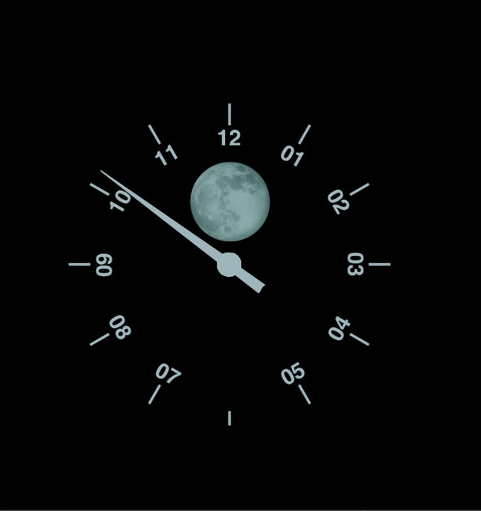 MeisterSinger Stratoscope Moon Phase Watch ST982 Image 4