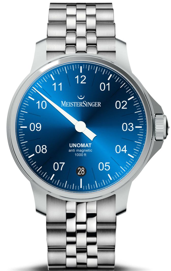 MeisterSinger Unomat Blue UN918 Image 1
