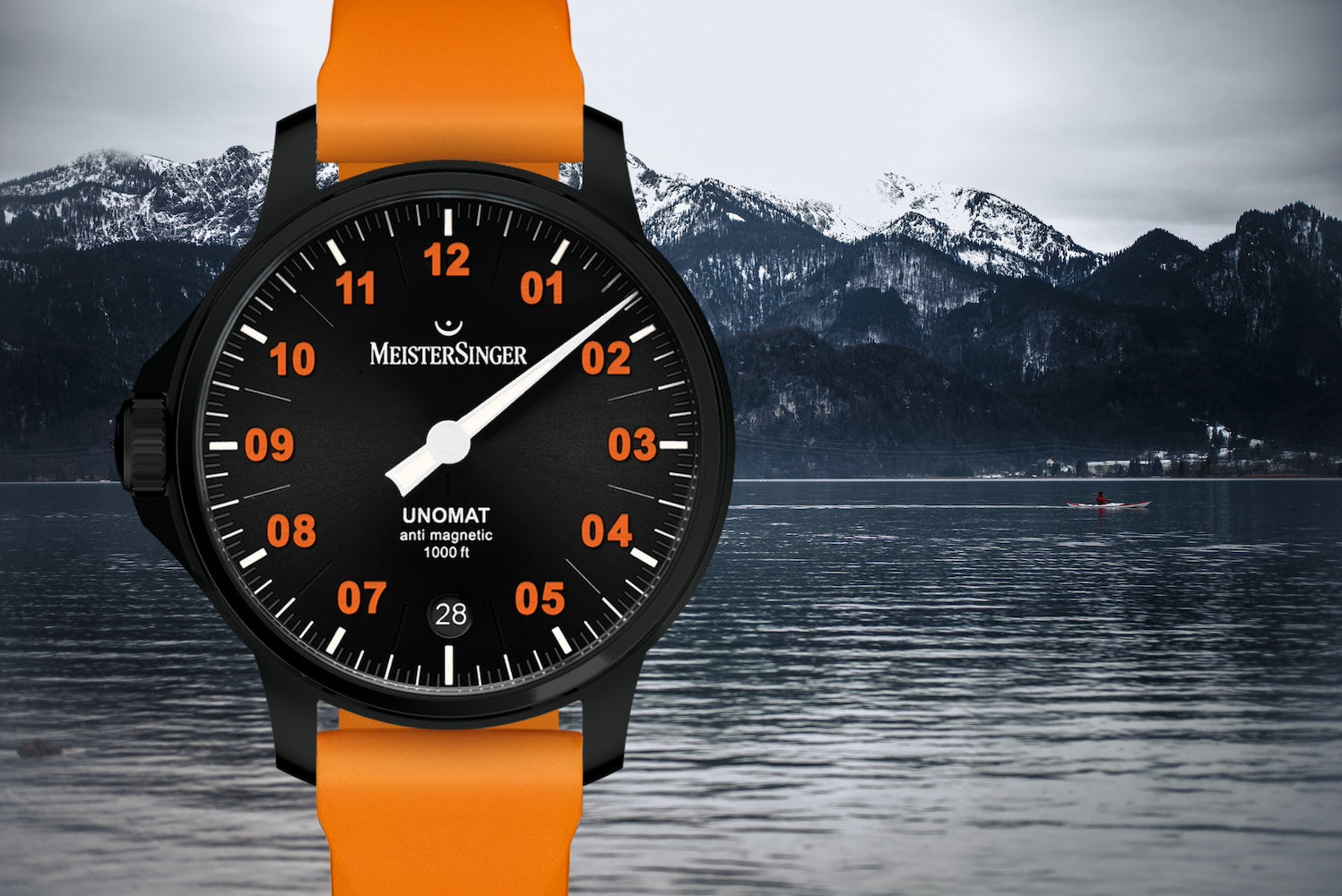 MeisterSinger Unomat Summer Edition Limited Edition ED-NL24 Image 4