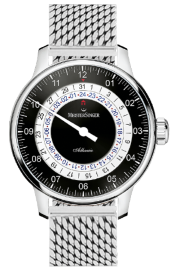 MeisterSinger Watch Adhaesio Milanaise Bracelet AD902 MILANAISE BRACELET Image 1