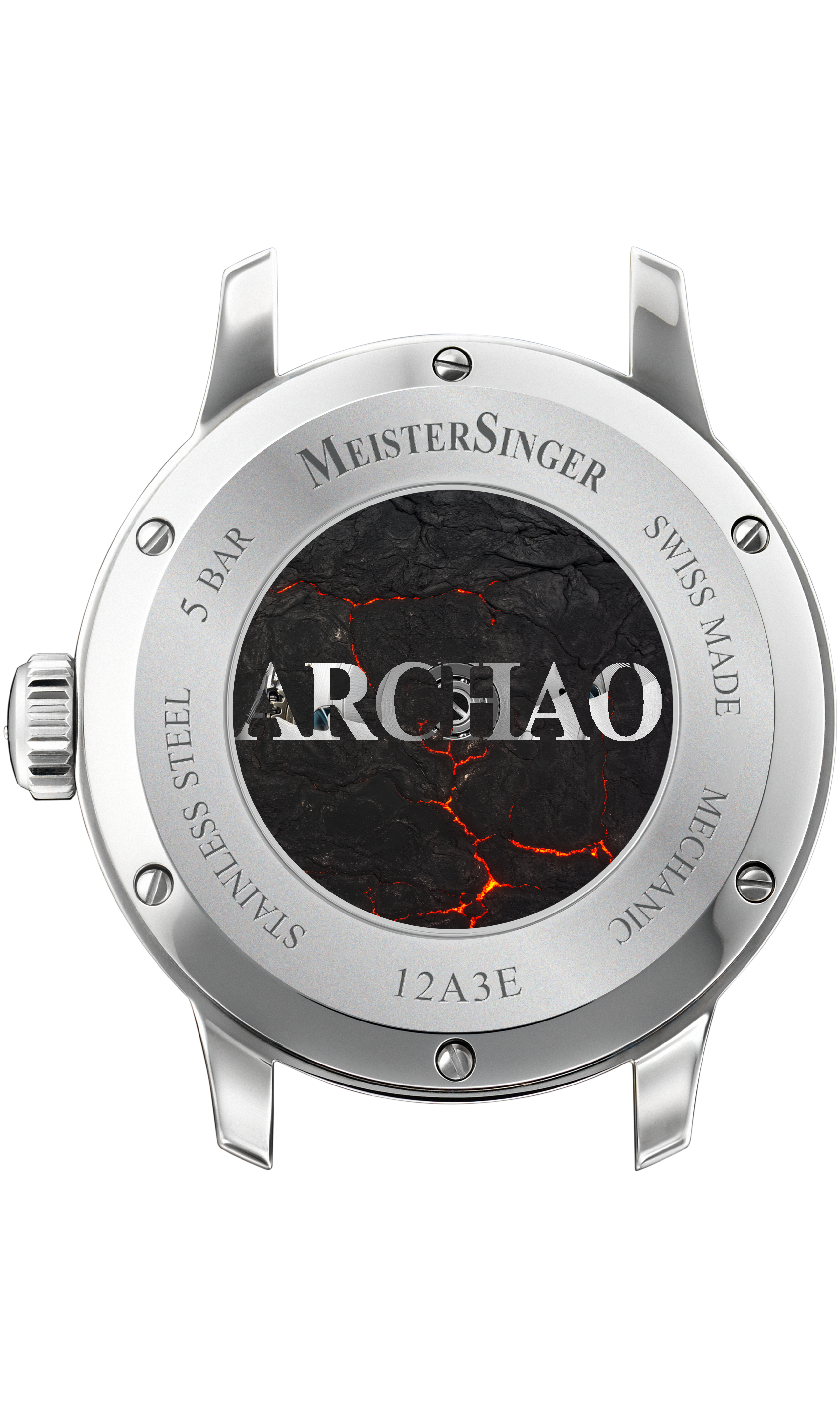 Meistersinger Watch Archao AR902 Image 2