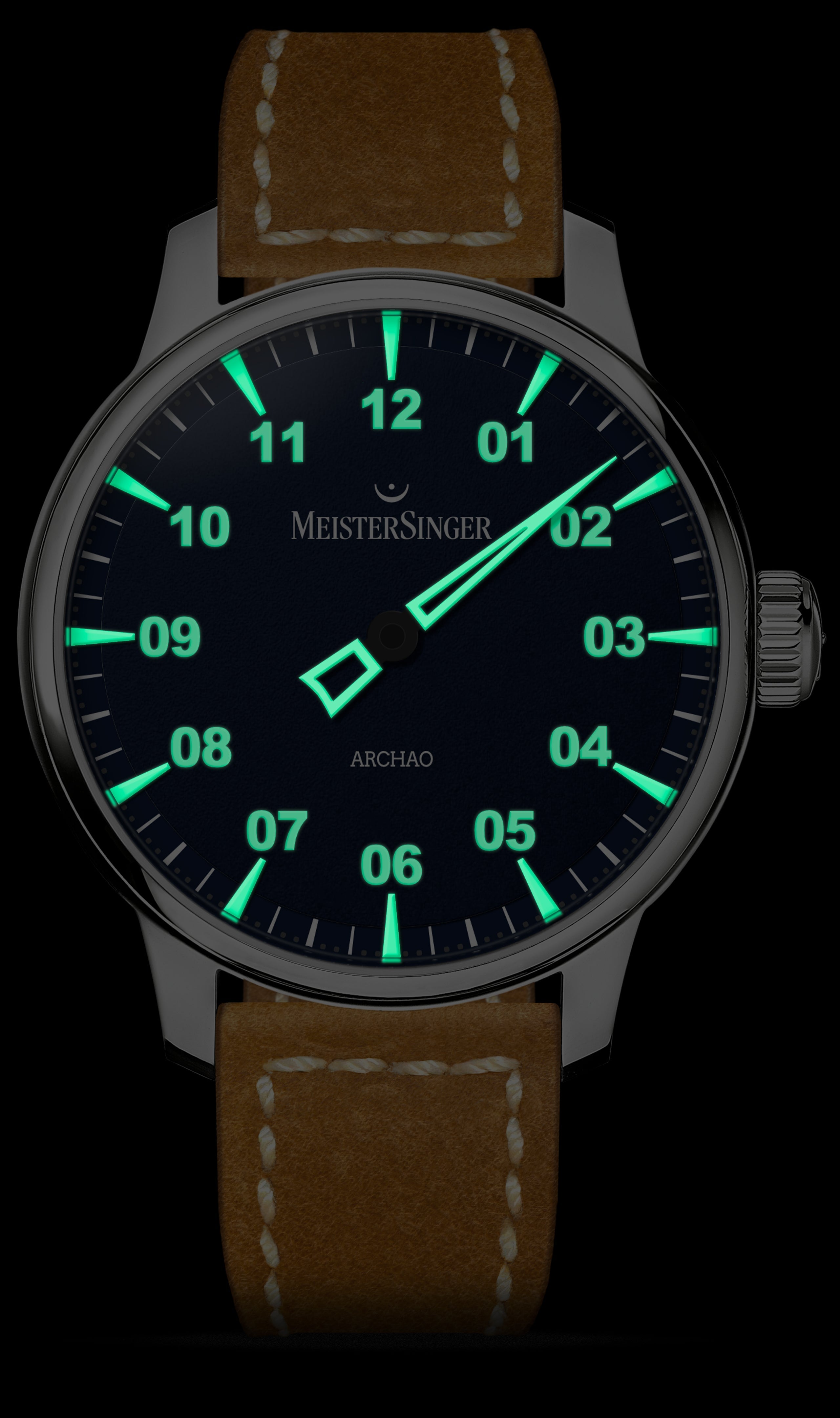 Meistersinger Watch Archao AR908 Image 4