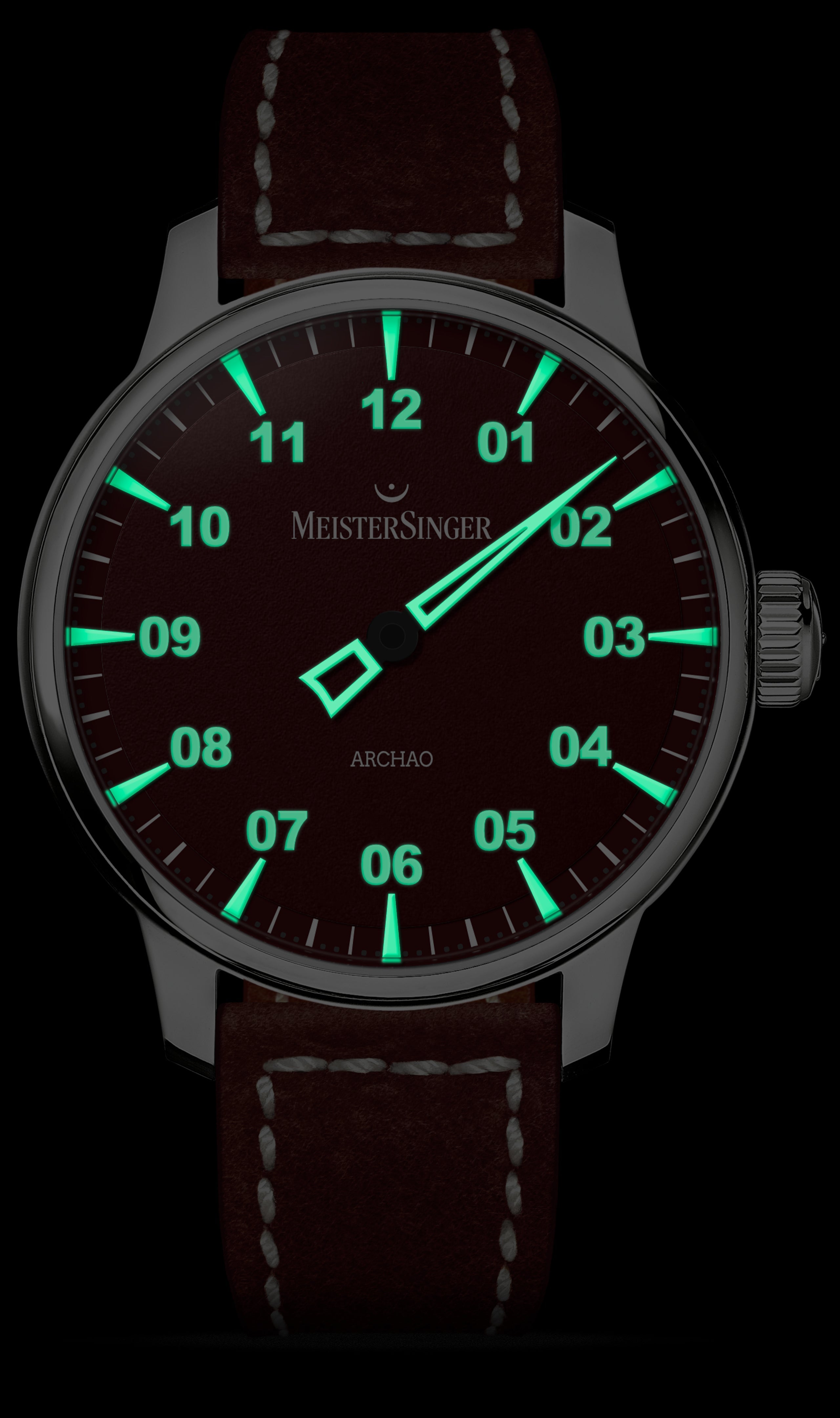 Meistersinger Watch Archao AR911 Image 4