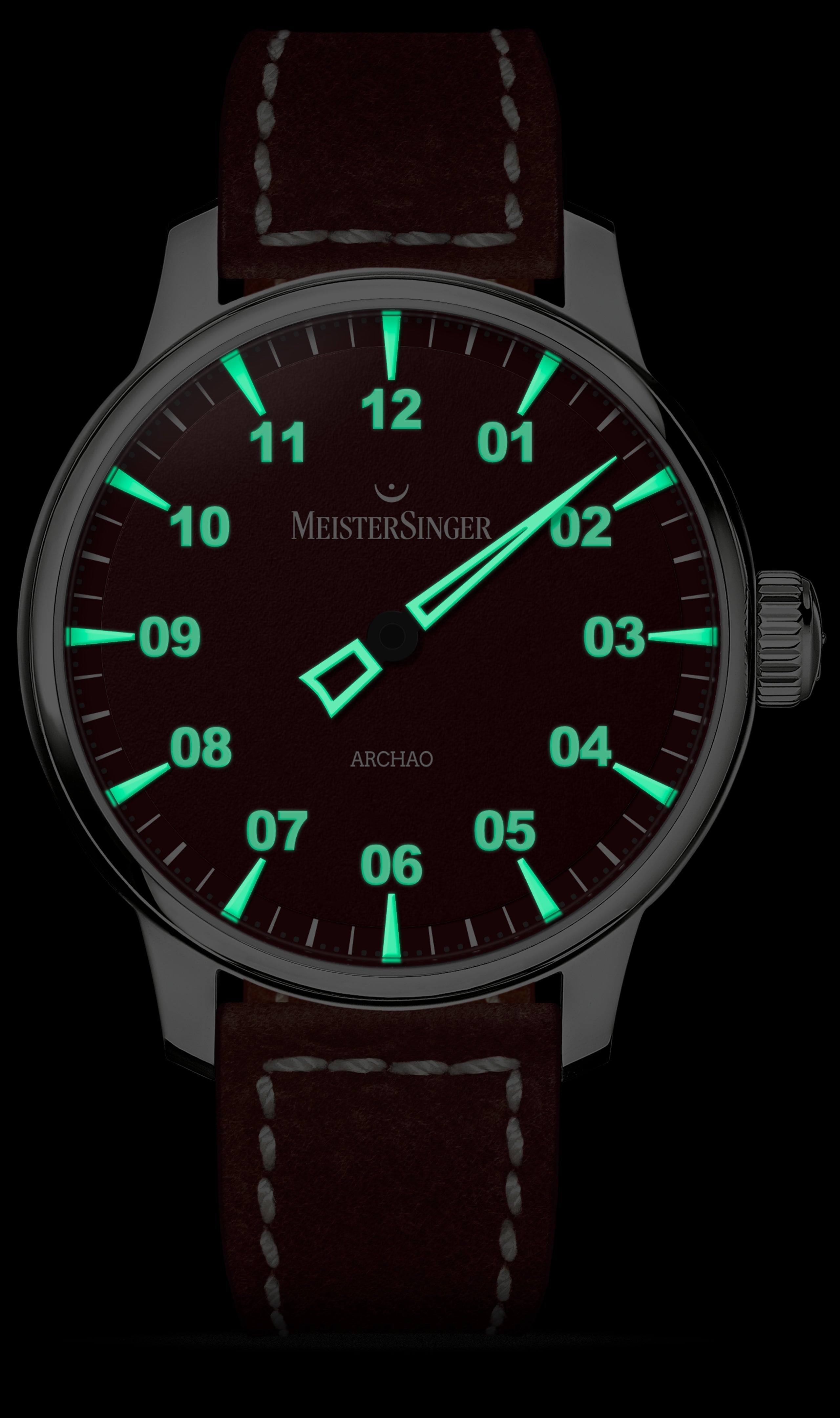 Meistersinger Watch Archao AR911 Image 4