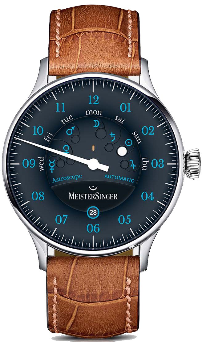 MeisterSinger Watch Astroscope D AS902B Image 1