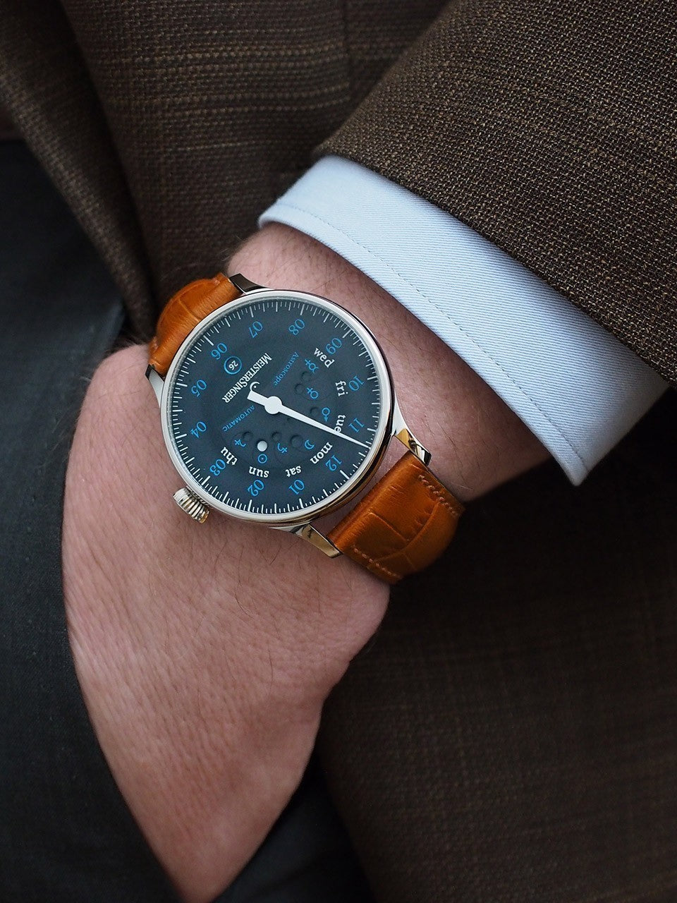 MeisterSinger Watch Astroscope D AS902B Image 3