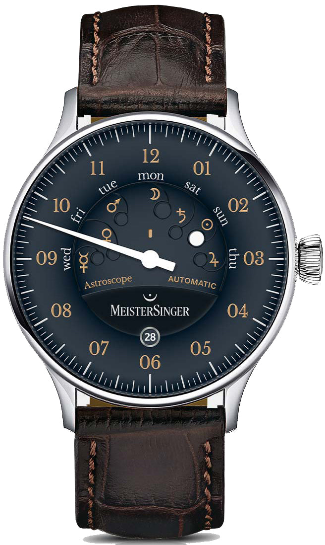 MeisterSinger Watch Astroscope D AS902OR Image 1