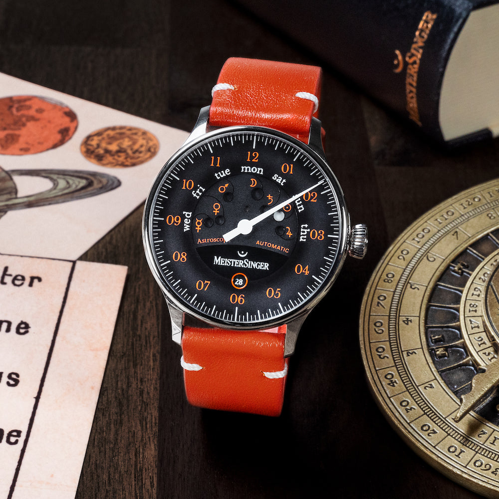 MeisterSinger Watch Astroscope Limited Edition ED-AS902O Image 2