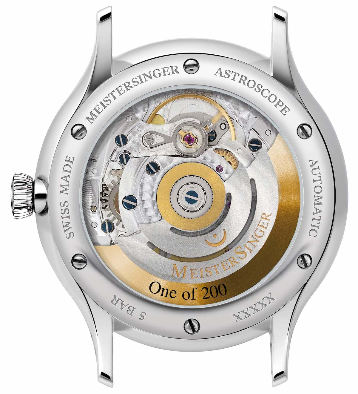 MeisterSinger Watch Astroscope Limited Edition S-AS902Y Image 2
