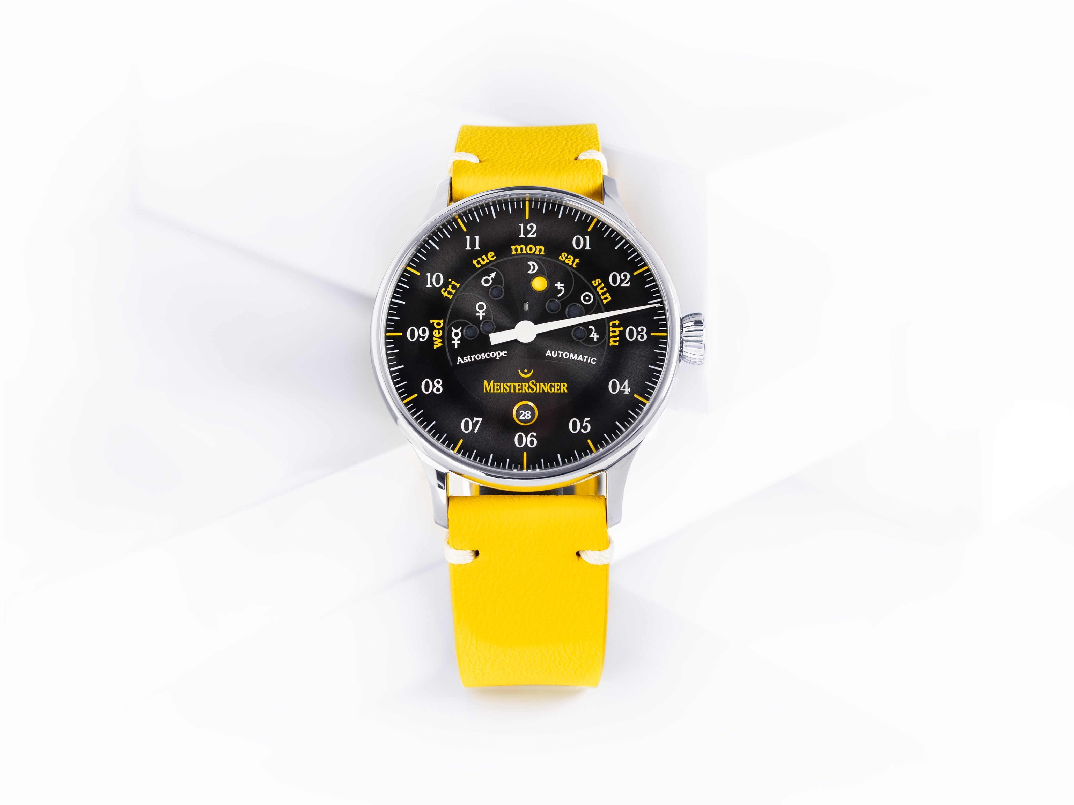 MeisterSinger Watch Astroscope Limited Edition S-AS902Y Image 4