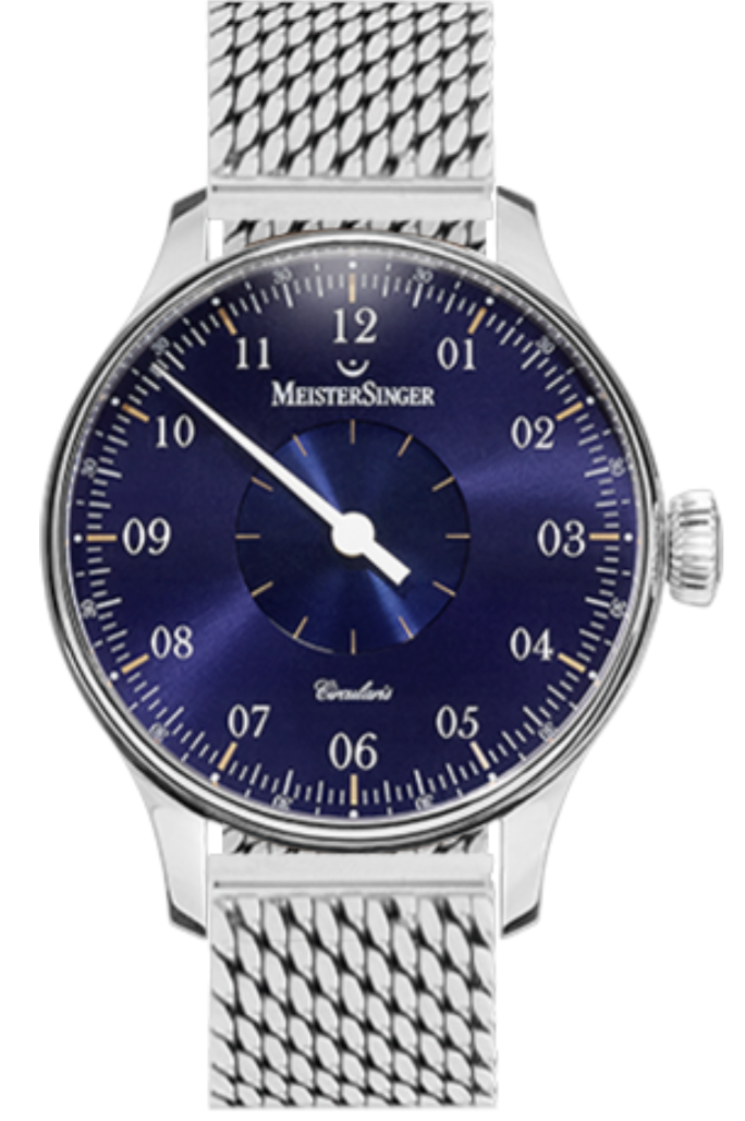 MeisterSinger Watch Circularis Milanaise Bracelet CC108 MILANAISE BRACELET Image 1