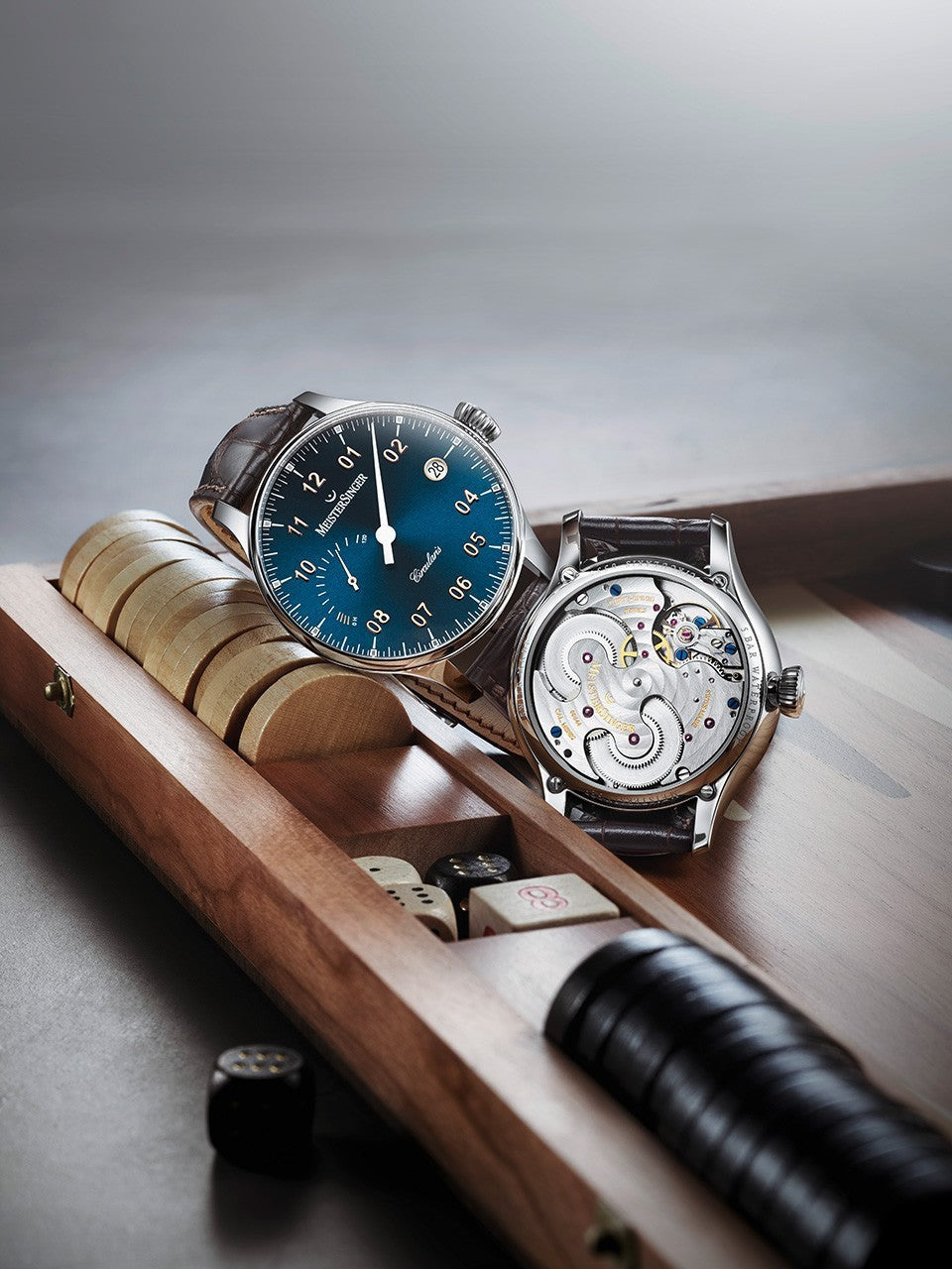 MeisterSinger Watch Circularis Power Reserve CCP317G Image 5
