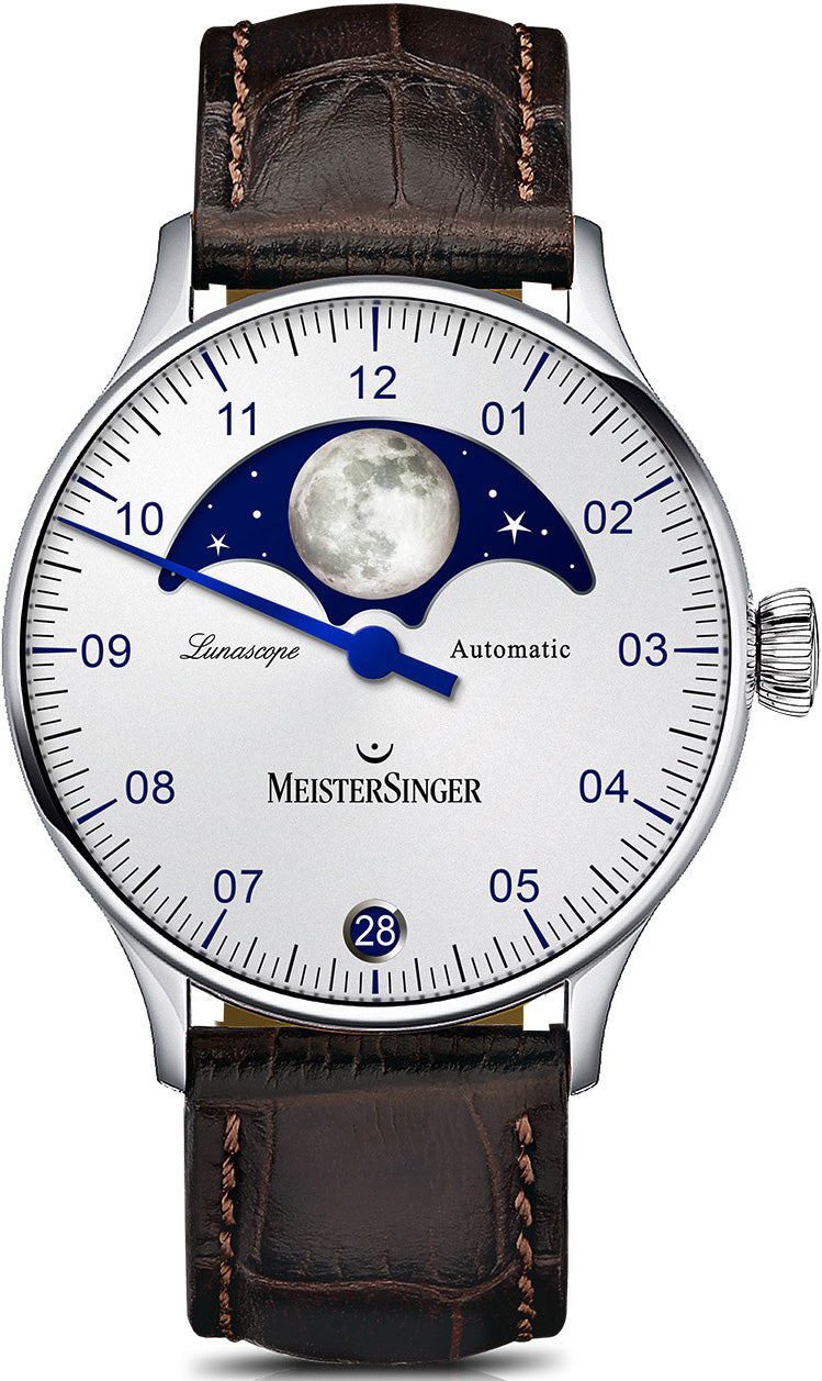 MeisterSinger Watch Lunascope LS901 Image 1