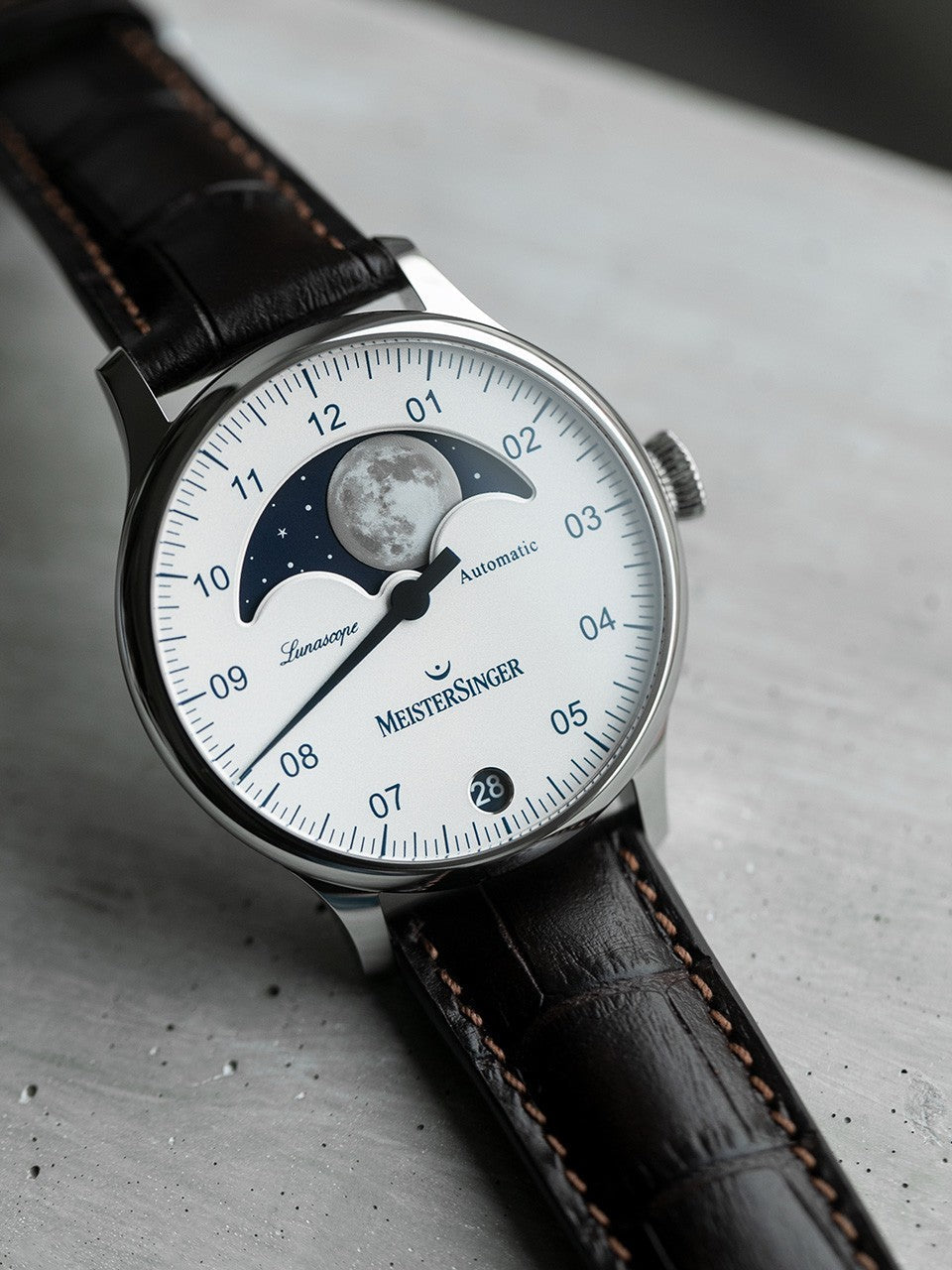 MeisterSinger Watch Lunascope LS901 Image 3