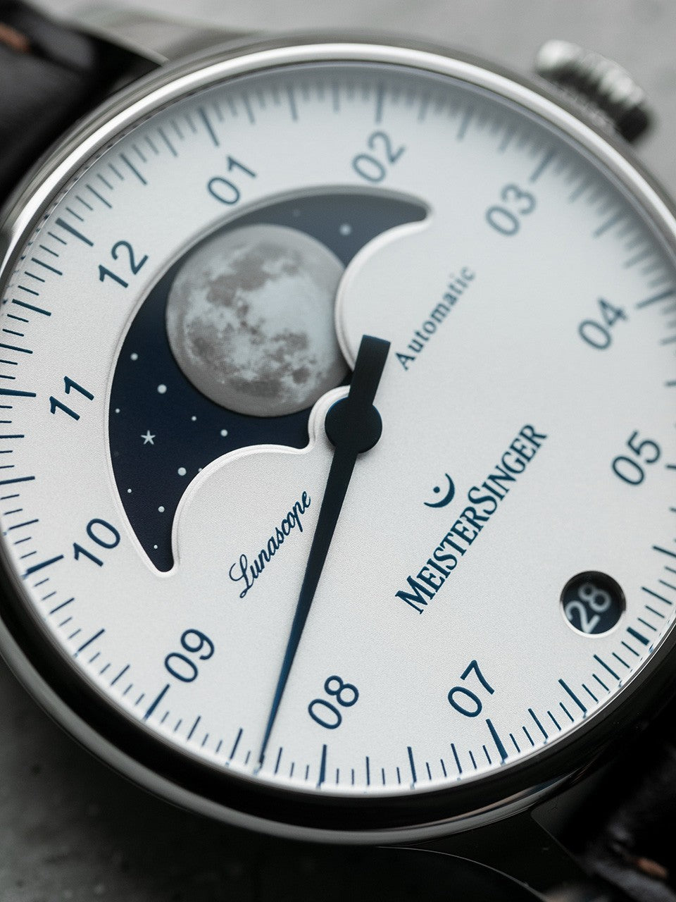 MeisterSinger Watch Lunascope LS901 Image 5