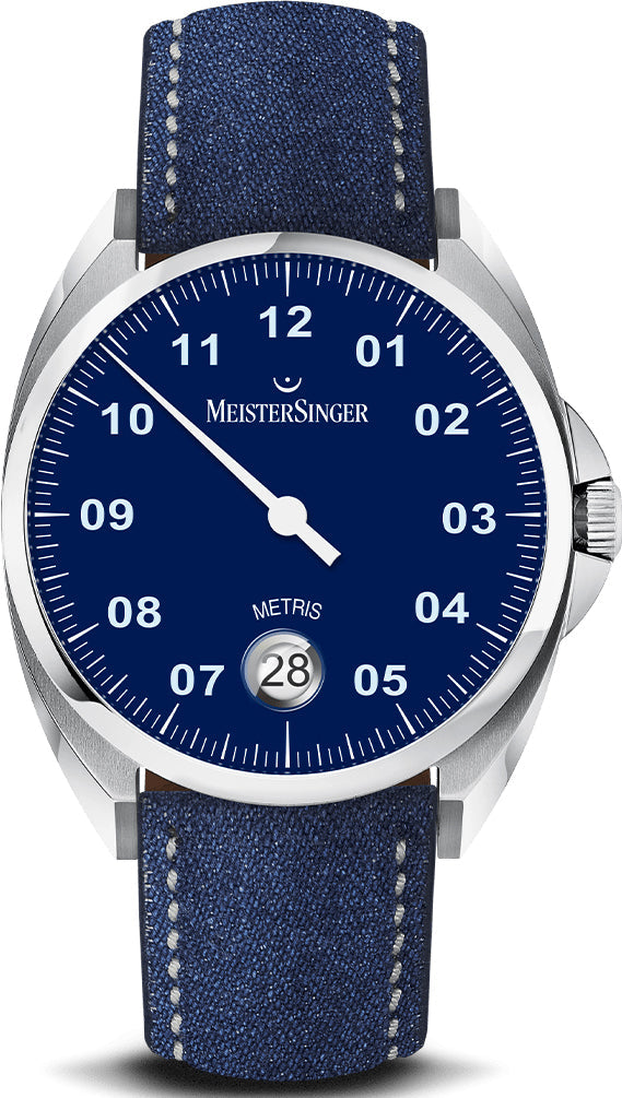MeisterSinger Watch Metris Blue Denim ME908_SD04-1 Image 1