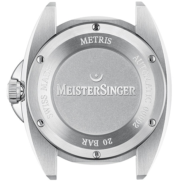 MeisterSinger Watch Metris Blue Denim ME908_SD04-1 Image 2