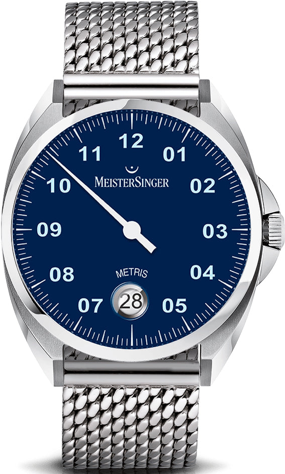 MeisterSinger Watch Metris Milanese Bracelet ME908_MIL20-1 Image 1