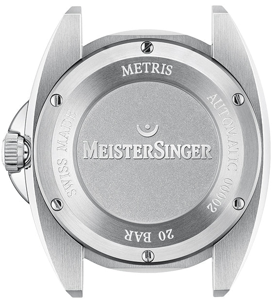 MeisterSinger Watch Metris Milanese Bracelet ME908_MIL20-1 Image 2