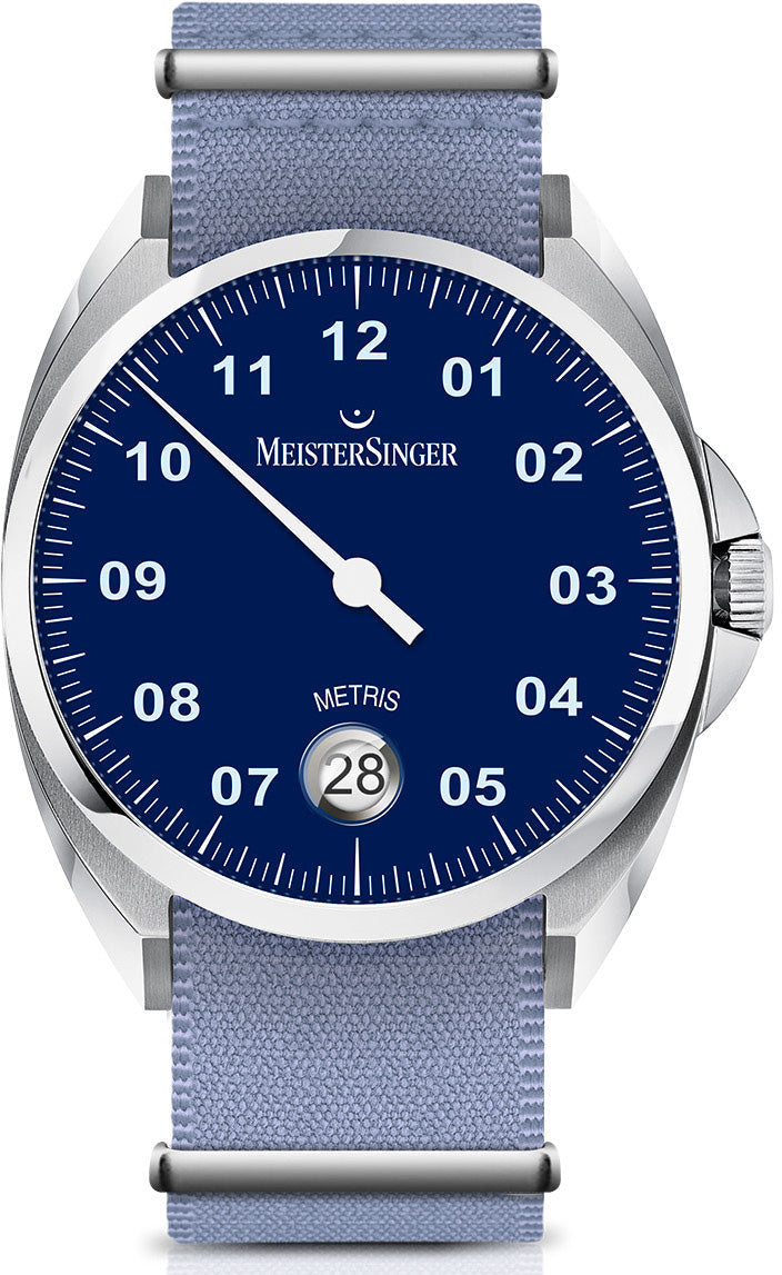 MeisterSinger Watch Metris Nato ME908 Image 1