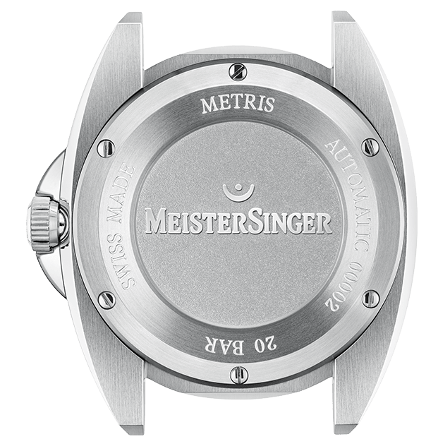 MeisterSinger Watch Metris Nato ME908 Image 2