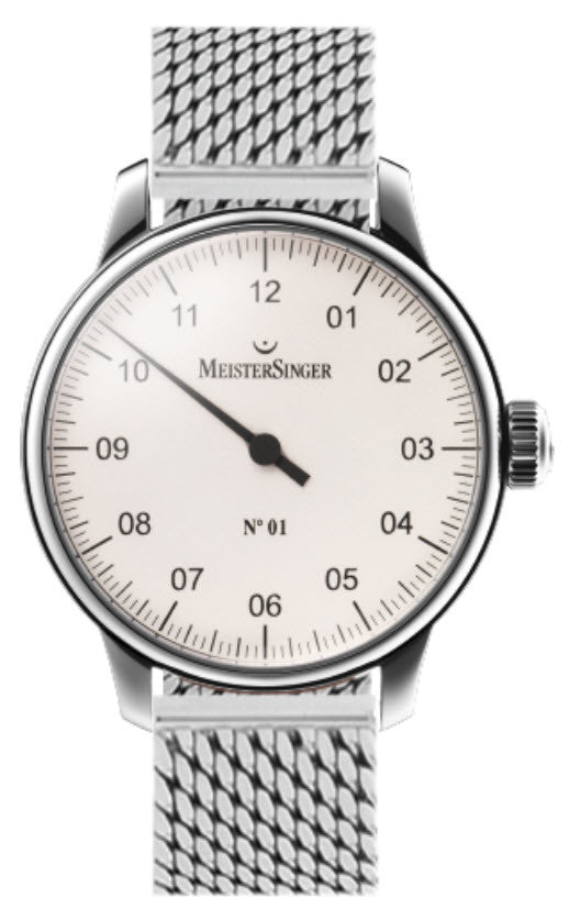 MeisterSinger Watch N. 01 AM3301 Bracelet Image 1