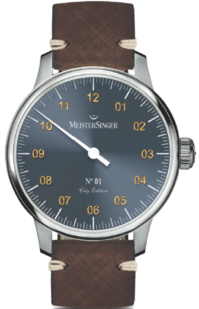 MeisterSinger Watch N. 01 City London Edition N. 01 City London Edition Image 1