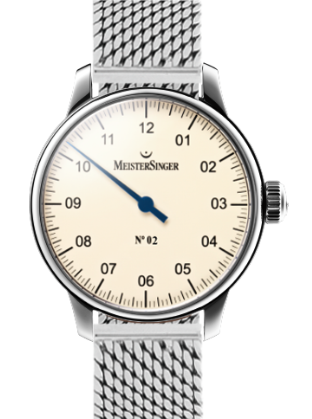 MeisterSinger Watch N. 02 AM6603 Bracelet Image 1