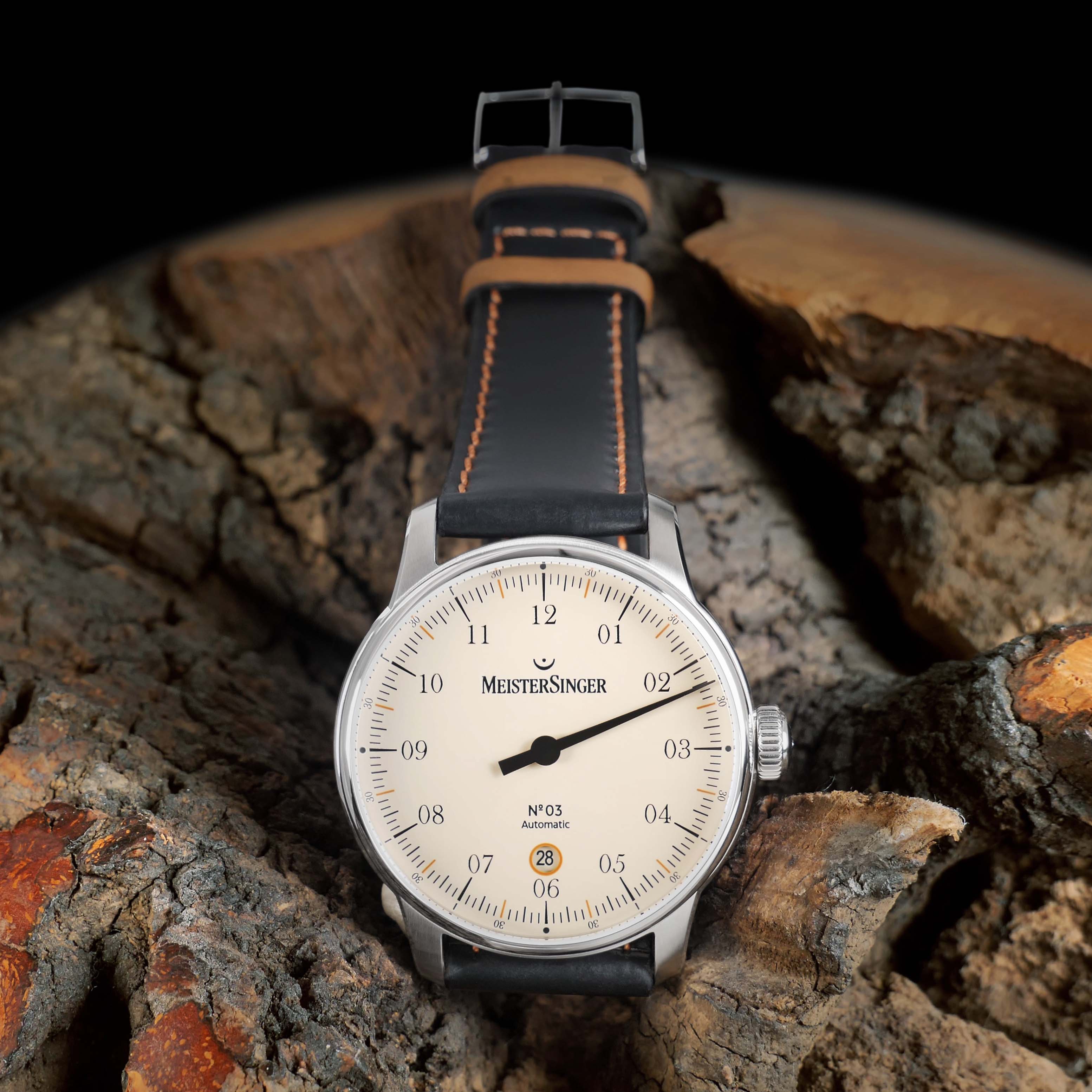 MeisterSinger Watch N. 03 40mm DM903C Image 2