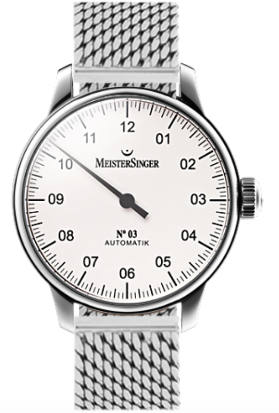 MeisterSinger Watch N. 03 AM901 Bracelet Image 1