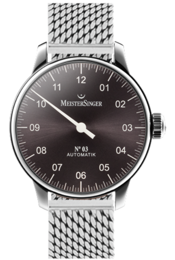 MeisterSinger Watch N. 03 AM907 Bracelet Image 1