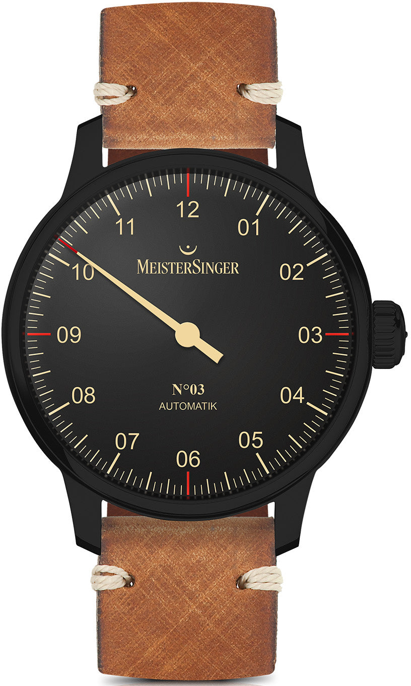 MeisterSinger Watch N. 03 Blackline AM902BL Image 1