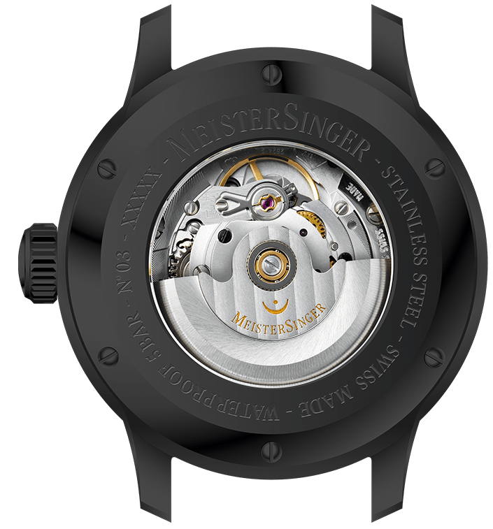 MeisterSinger Watch N. 03 Blackline AM902BL Image 2