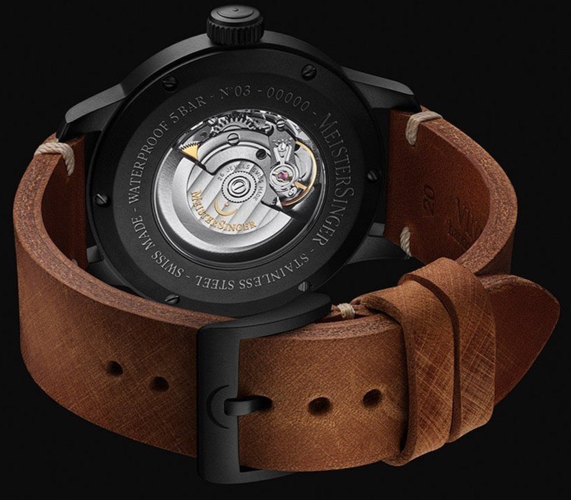 MeisterSinger Watch N. 03 Blackline AM902BL Image 3