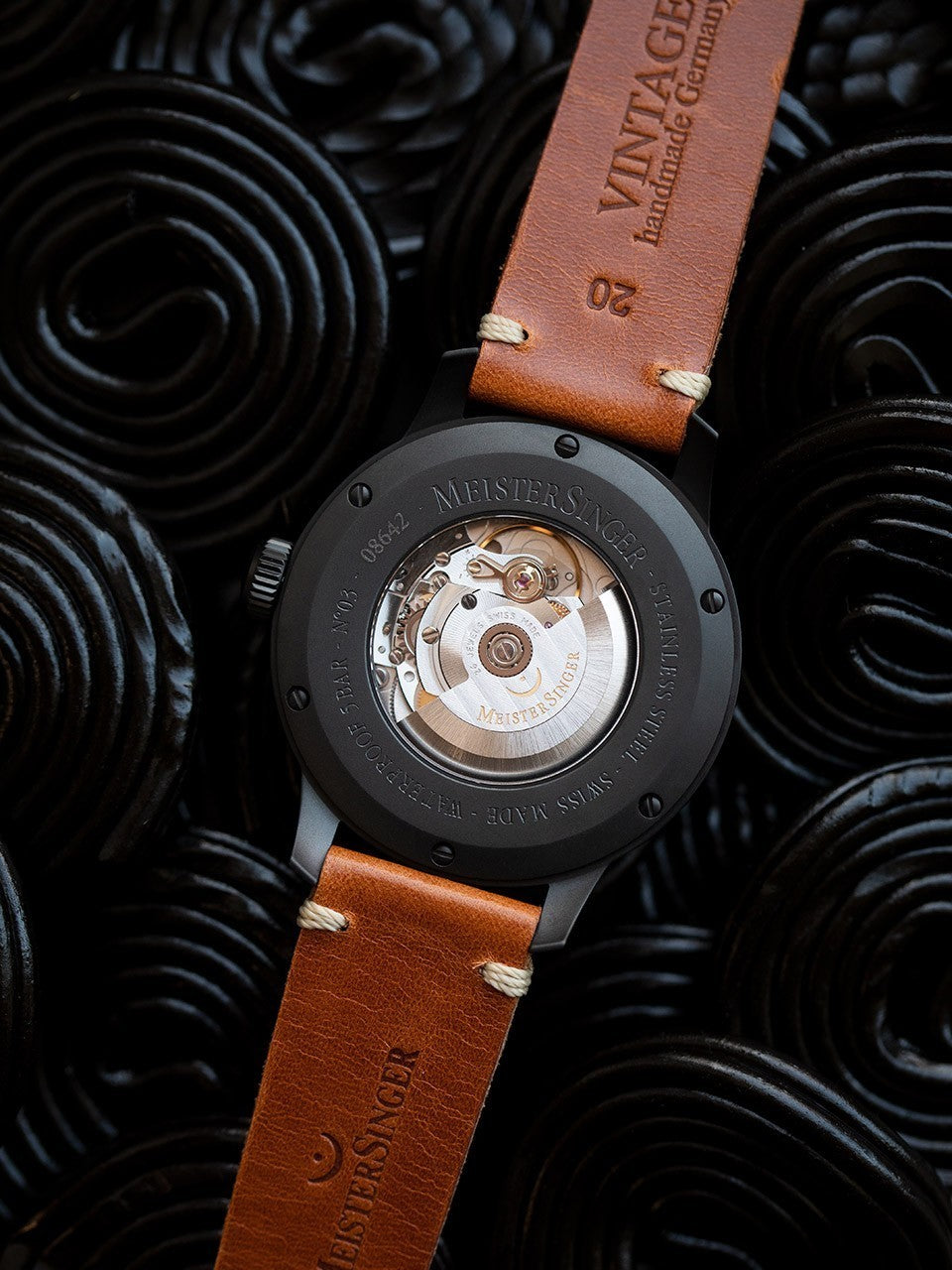 MeisterSinger Watch N. 03 Blackline AM902BL Image 4